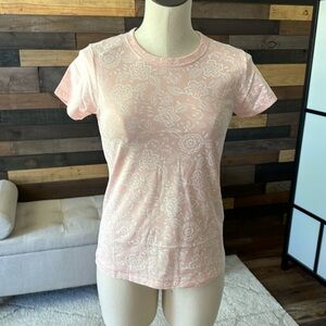 Light Pink Women’s Floral Shirt Rag & Bone